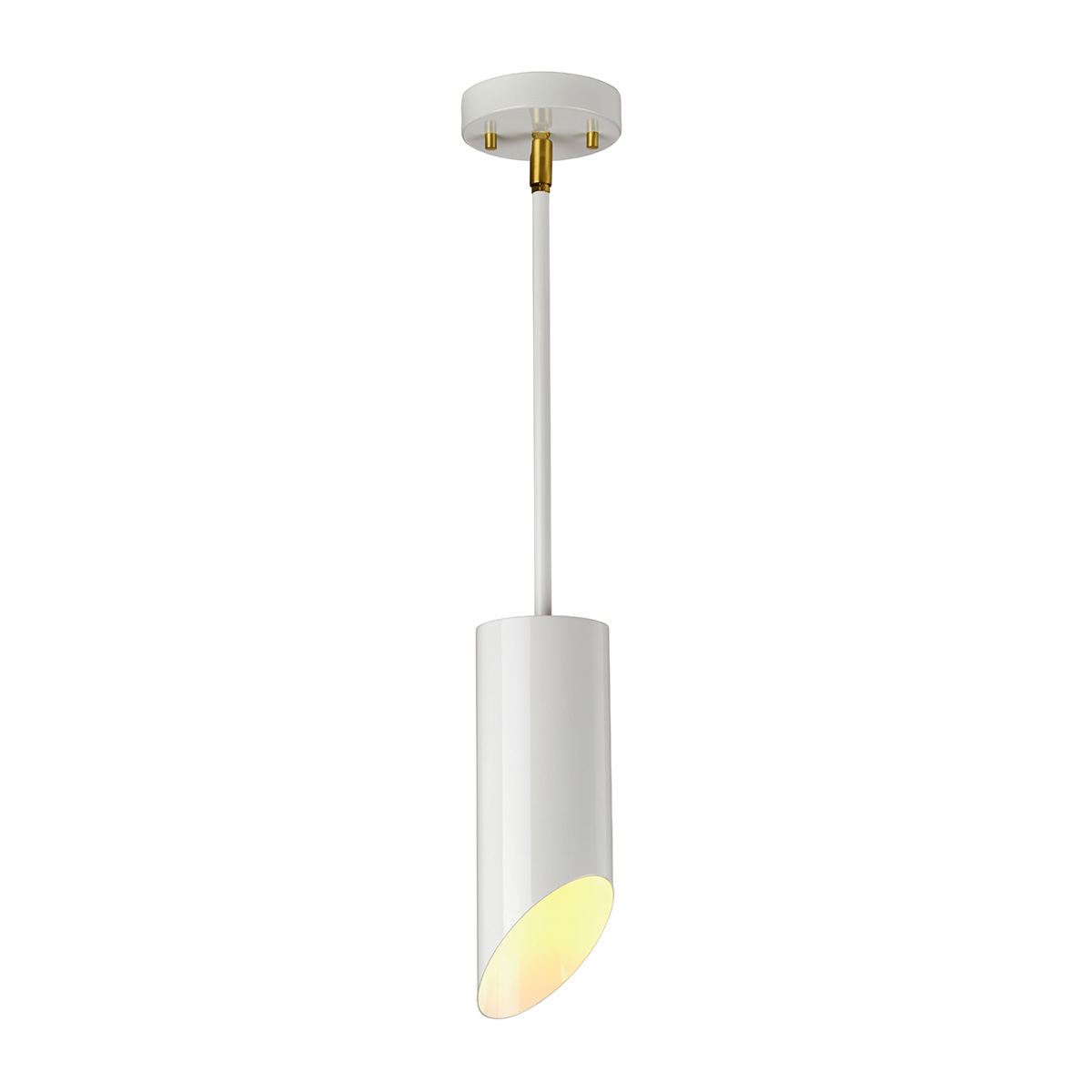 Точечный подвесной светильник Elstead Lighting QUINTO1P-WAB