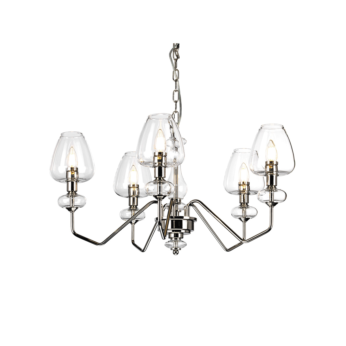 Подвесная люстра Elstead Lighting DL-ARMAND5-PN