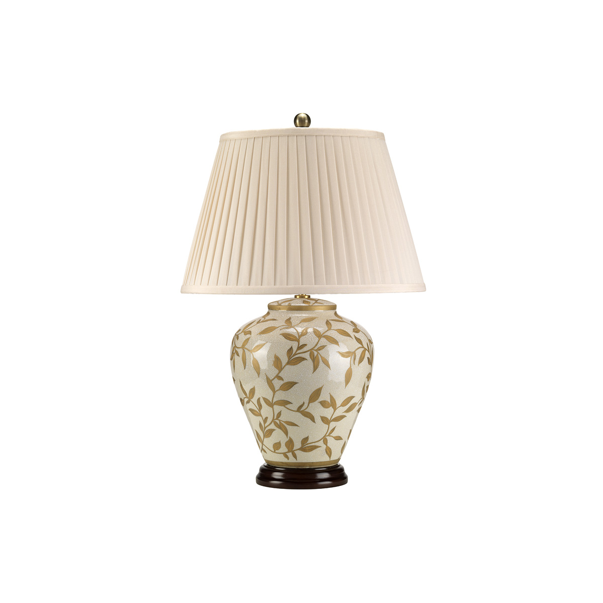 Декоративная настольная лампа Elstead Lighting GL LEAVES-BR-GL-TL