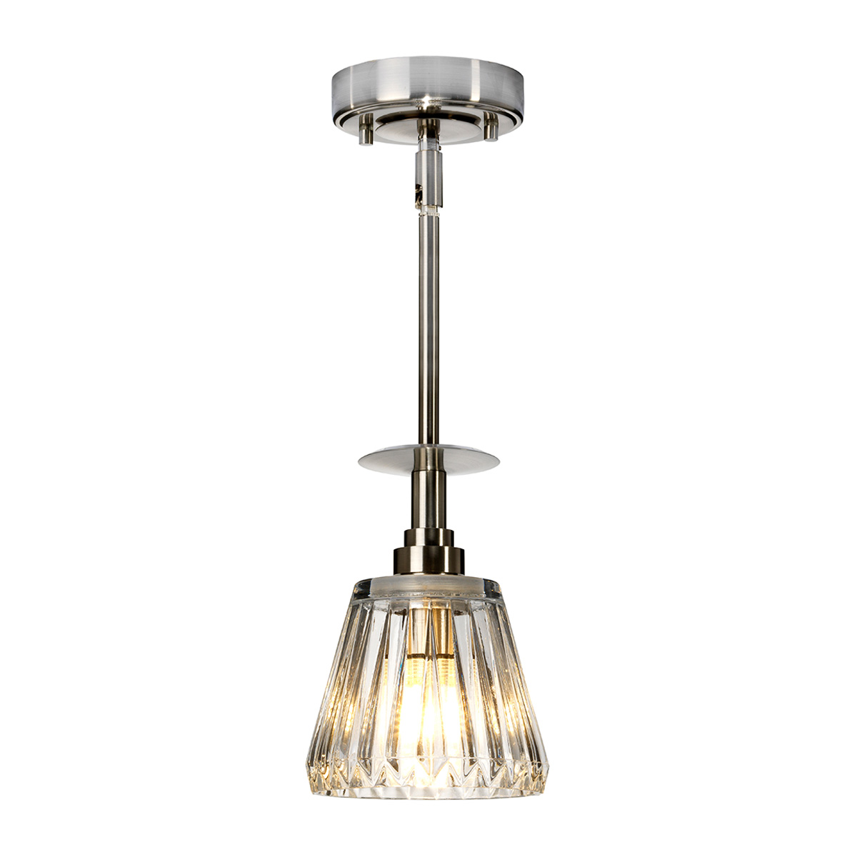 Подвесной светильник Elstead Lighting AGATHA BATH-AGATHA1P-BN