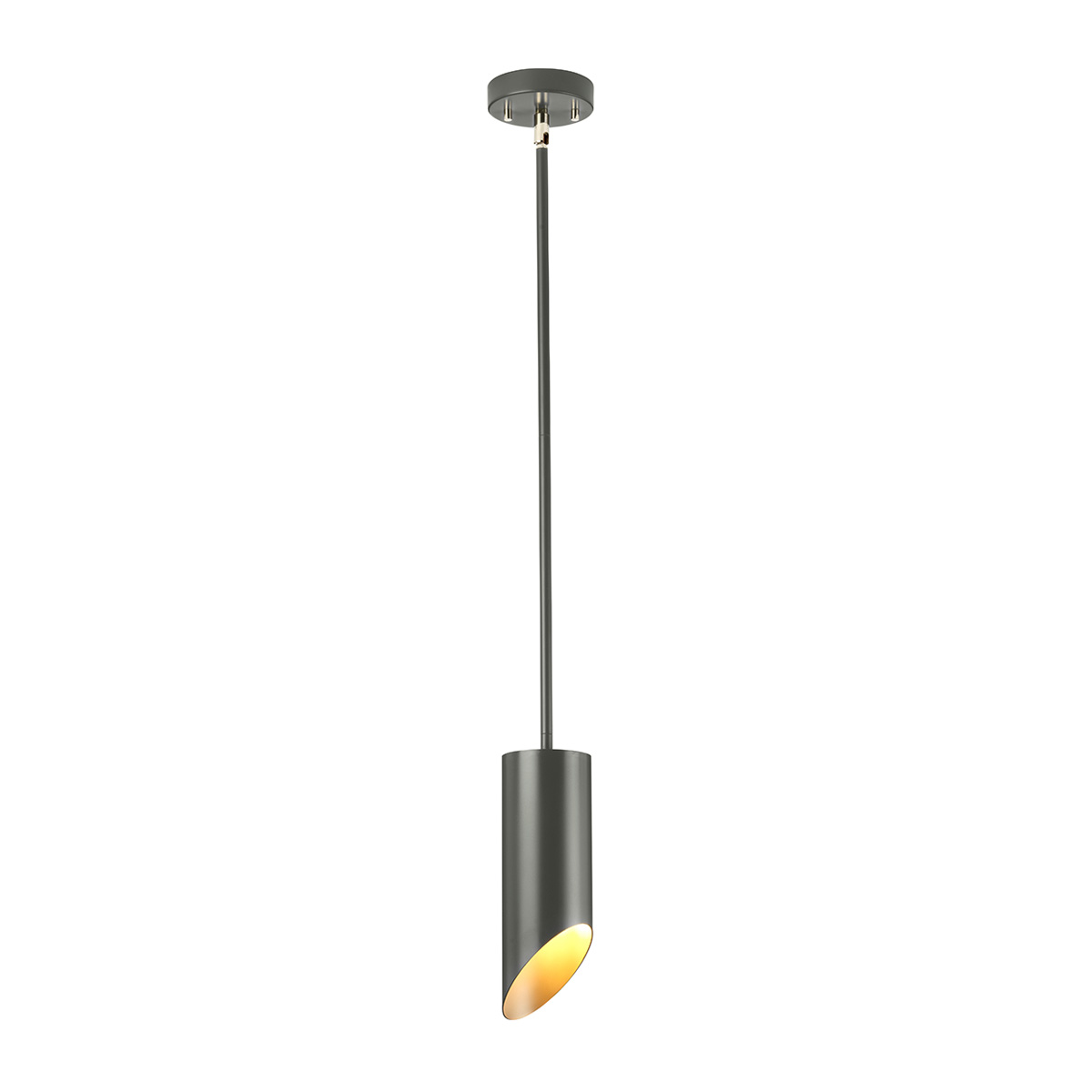 Точечный подвесной светильник Elstead Lighting QUINTO1P-GPN