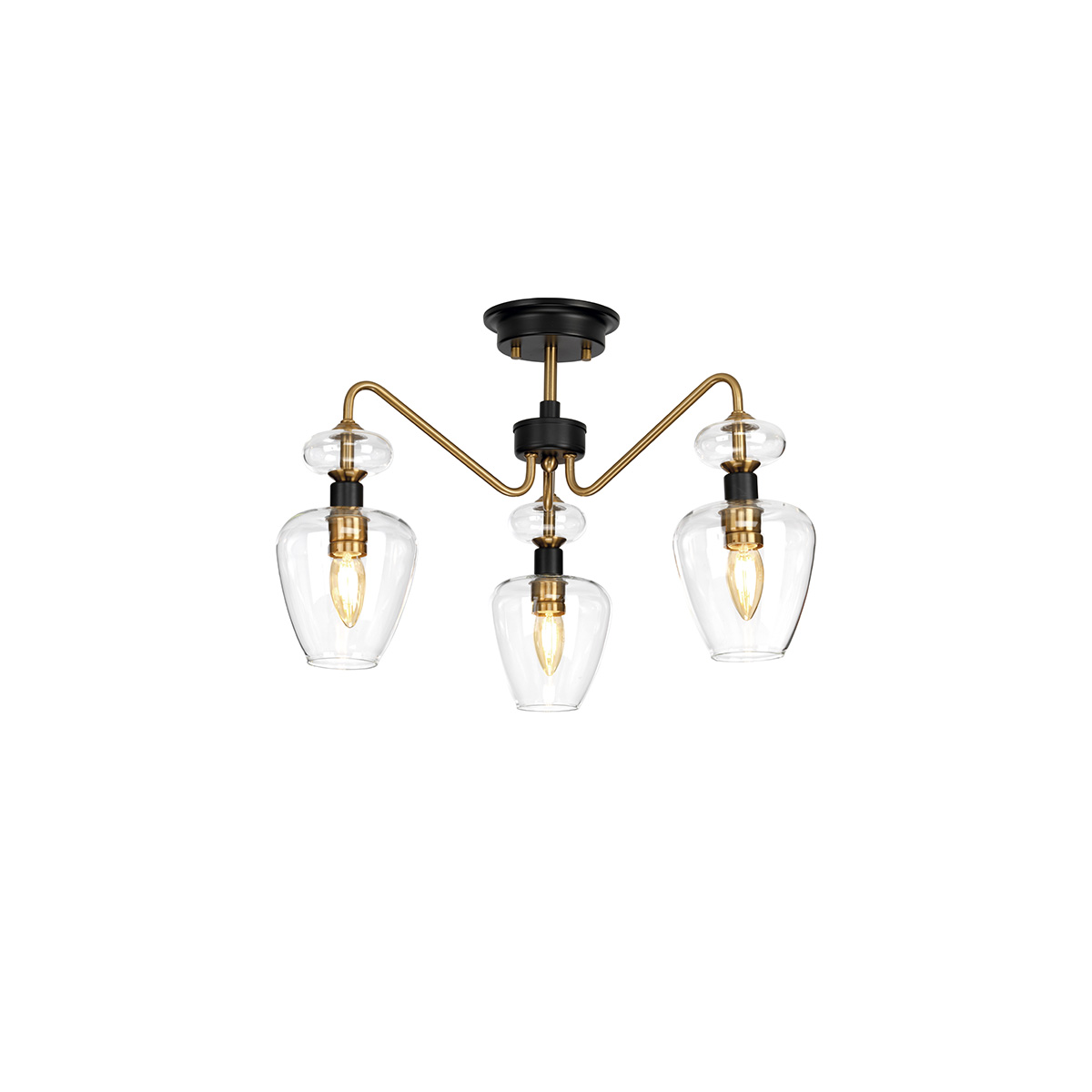 Потолочная люстра Elstead Lighting DL-ARMAND-SF3-AB 50608₽