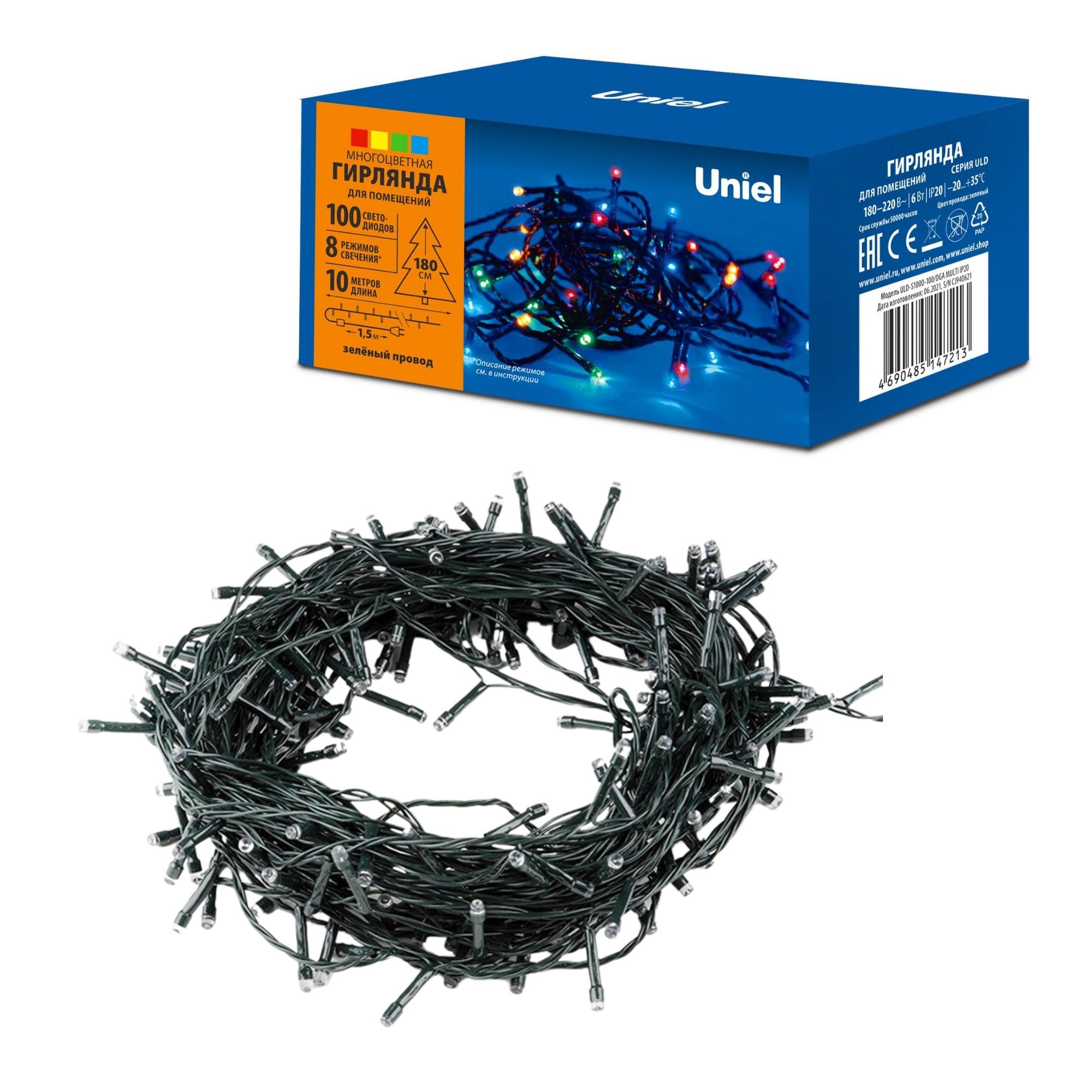 Гирлянда Uniel UL-00008405 360₽