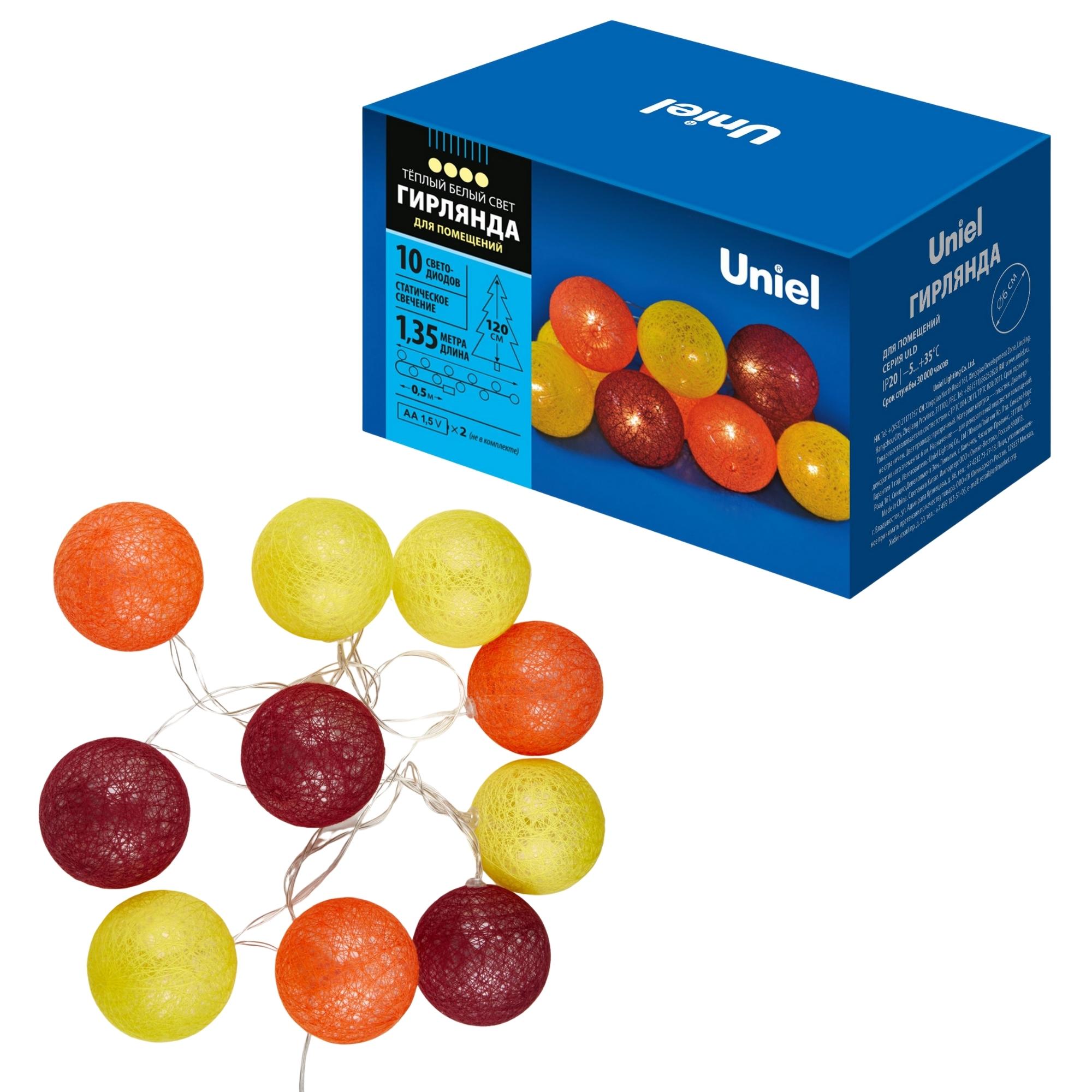 Гирлянда Uniel UL-00008668 405₽