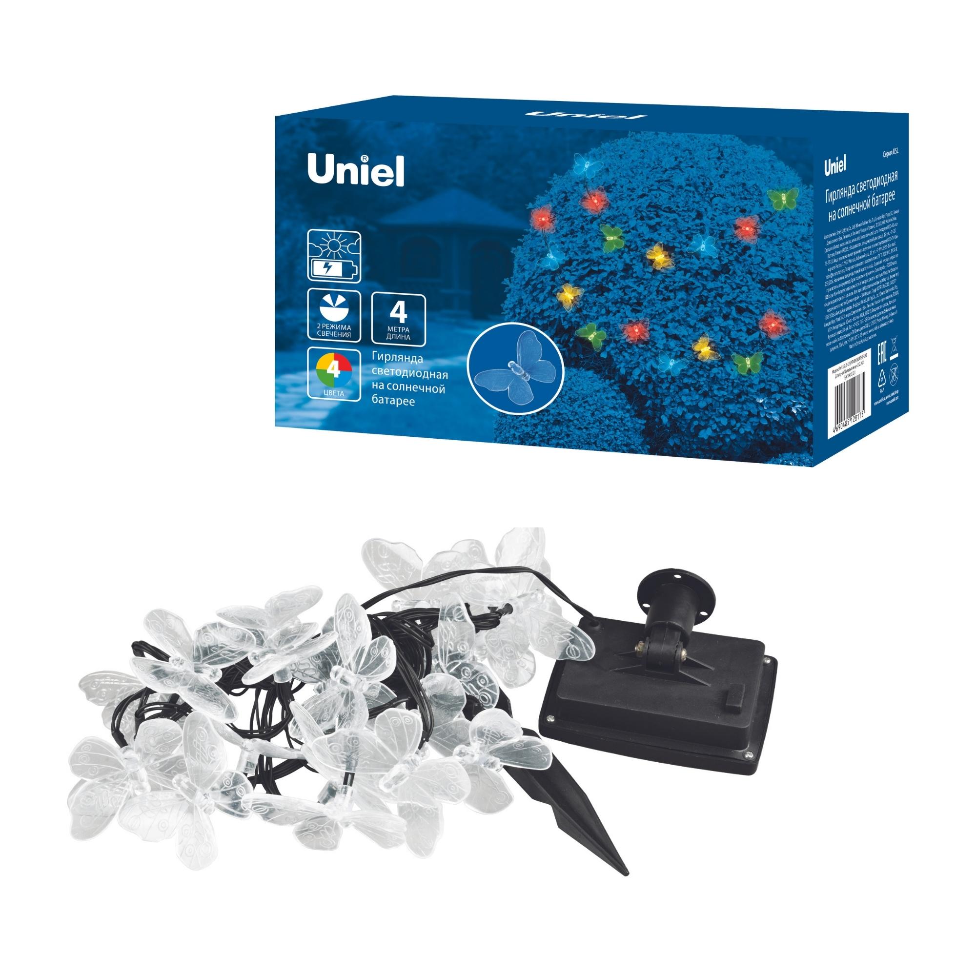 Гирлянда Uniel UL-00006557 745₽