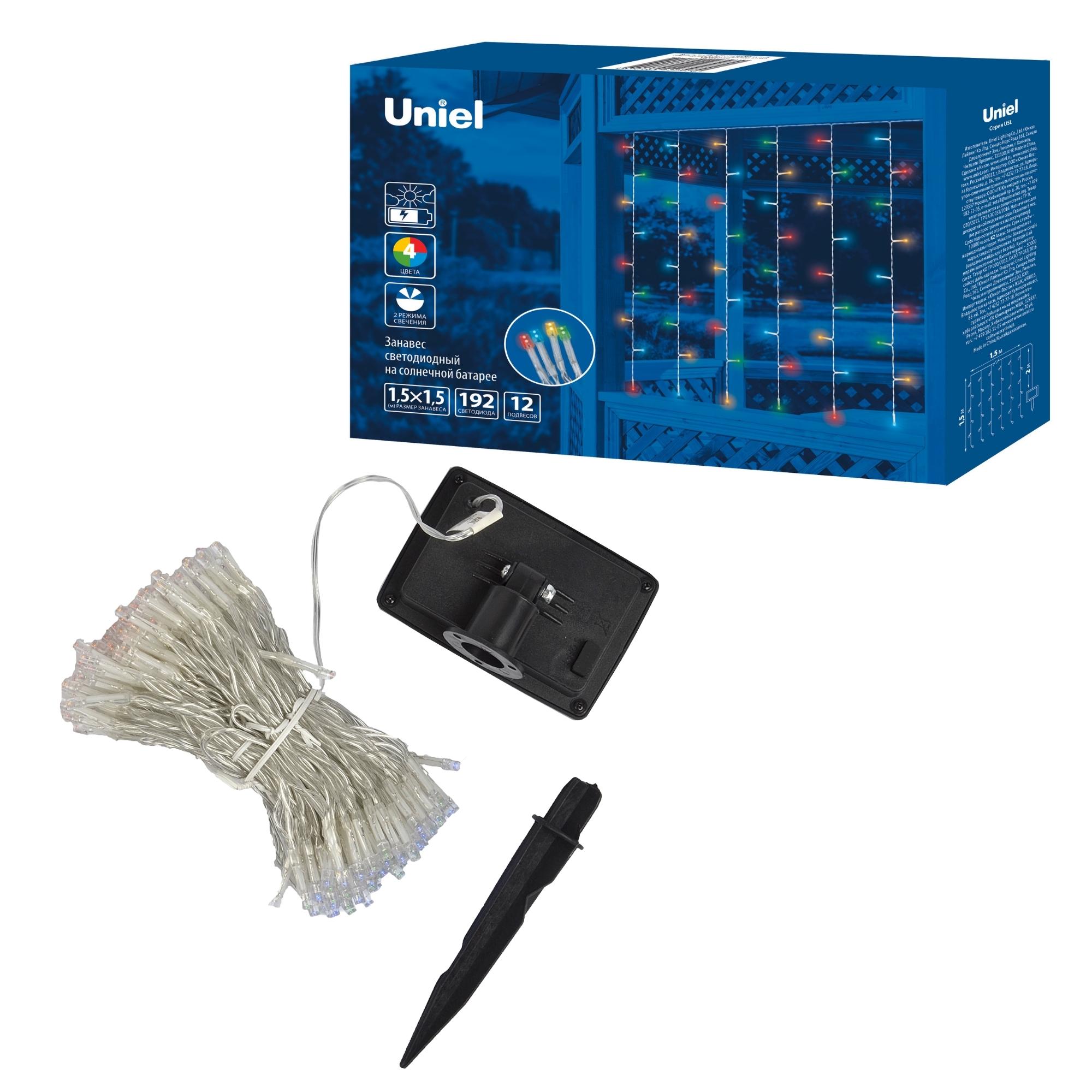 Гирлянда Uniel UL-00006539 1183₽