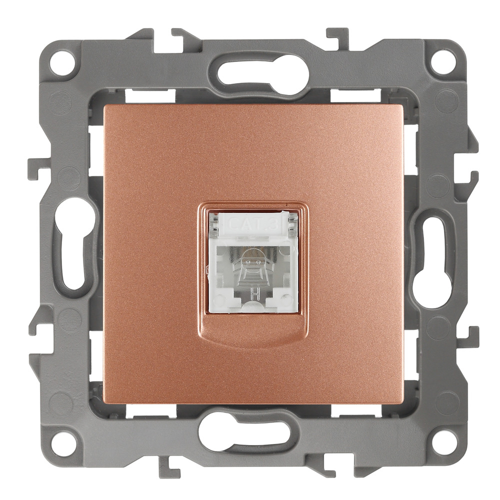Розетка Телефонные RJ-11 IP20 Эра СЕРИЯ 12 12-3105-14 Б0019344 538₽