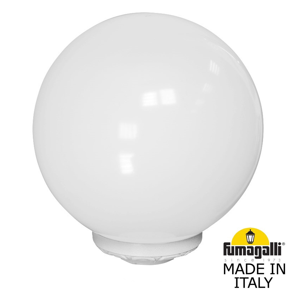 Уличный фонарь на столб Fumagalli GLOBE 300 G30.B30.000.WYF1R