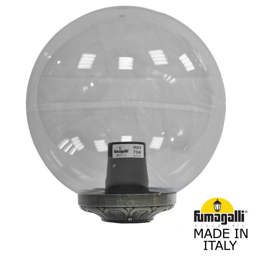 Уличный фонарь на столб Fumagalli GLOBE 300 G30.B30.000.BZF1R