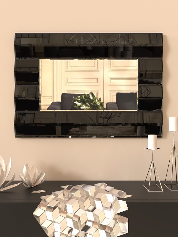 Зеркало Brillica NOTTE BL800/1200-R45