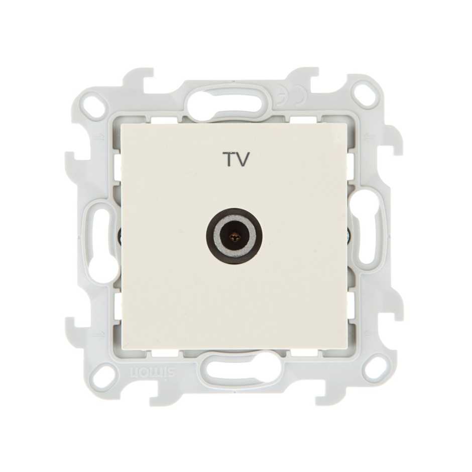 Розетка TV оконечная Simon SIMON 24 HARMONIE 2450476-031 1872₽