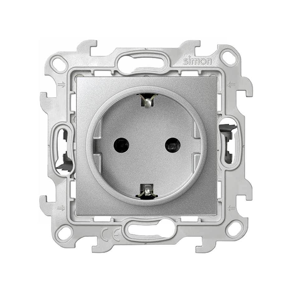 Розетка сз Simon 24 Harmonie 2420434-033 732₽