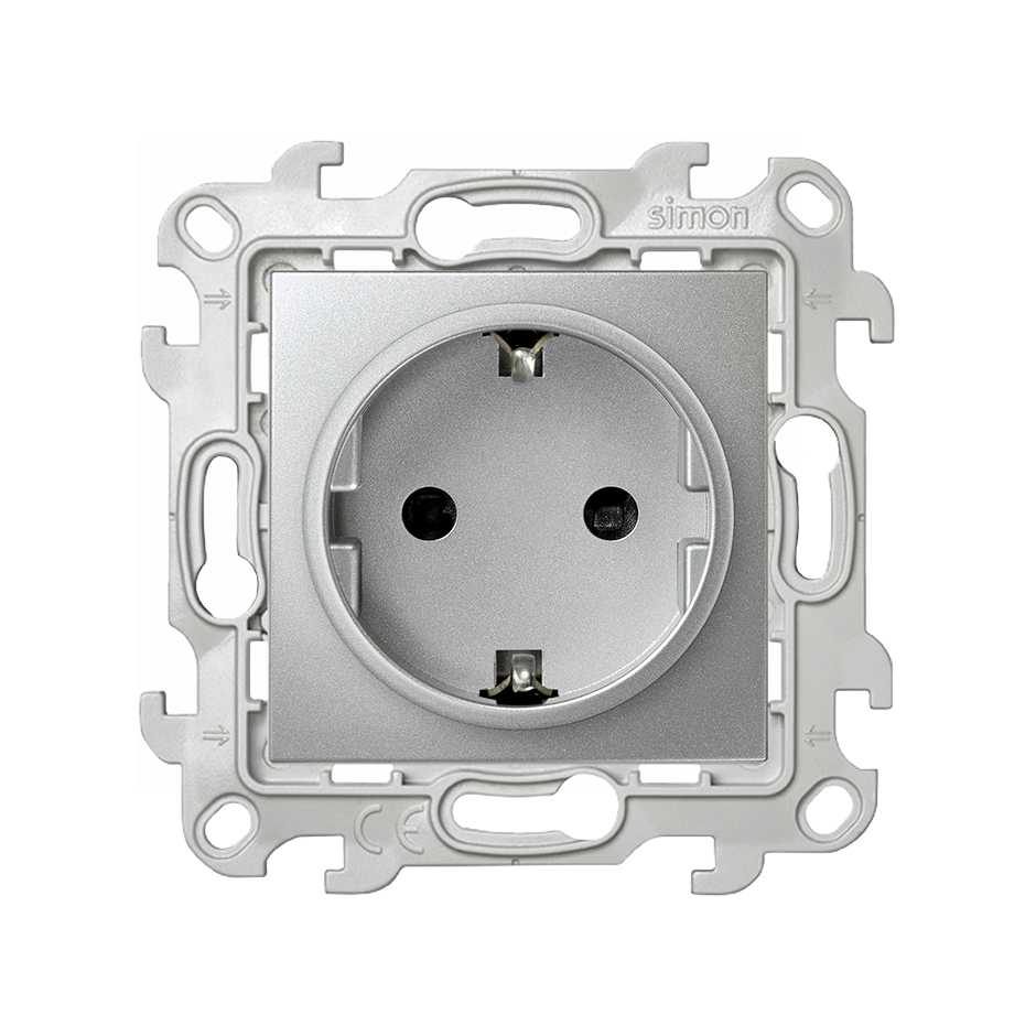 Розетка сз Simon 24 Harmonie 2450434-033 732₽