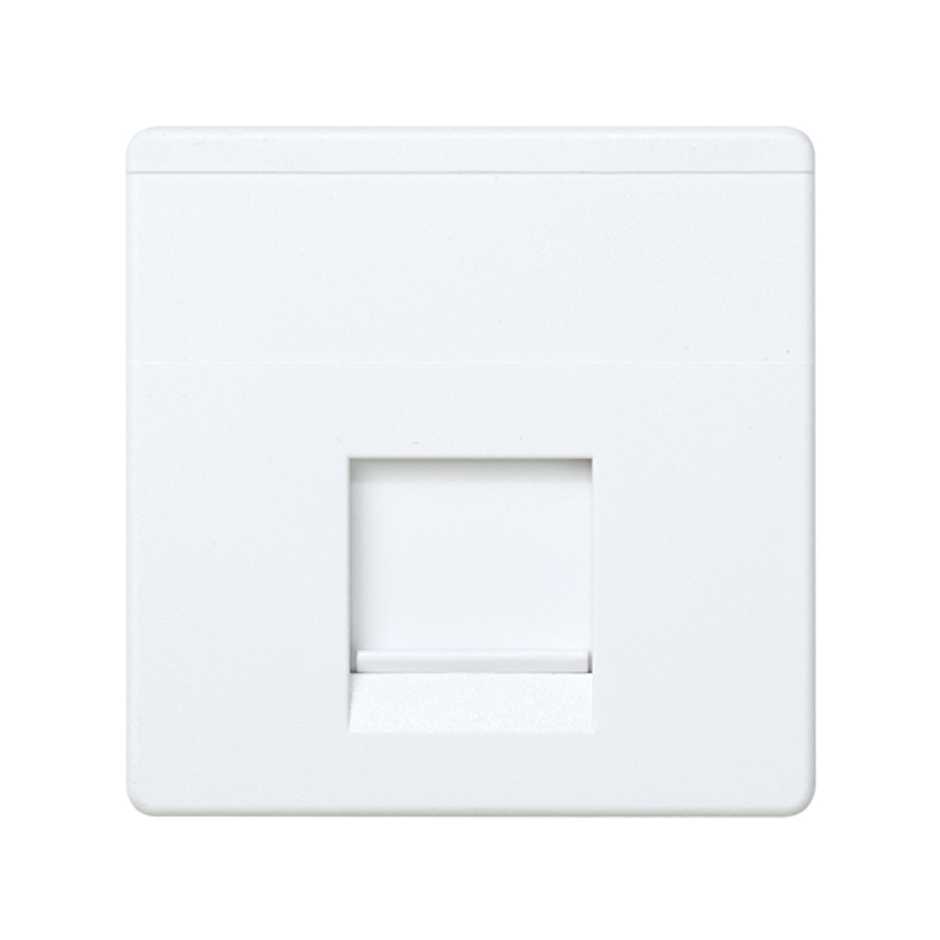 Розетка интернет RJ-45 со шторкой Simon SIMON 27 27087-35 924₽