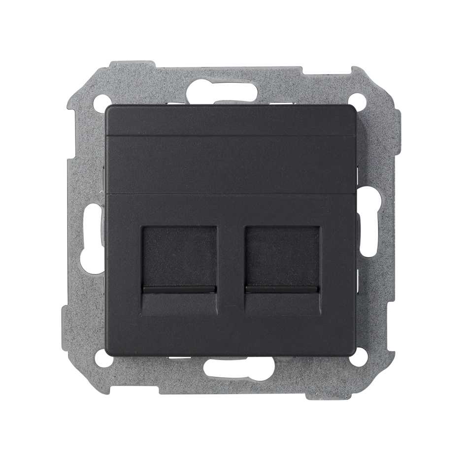 Розетка интернет RJ-45 со шторками Simon SIMON 82 82006-38 2136₽