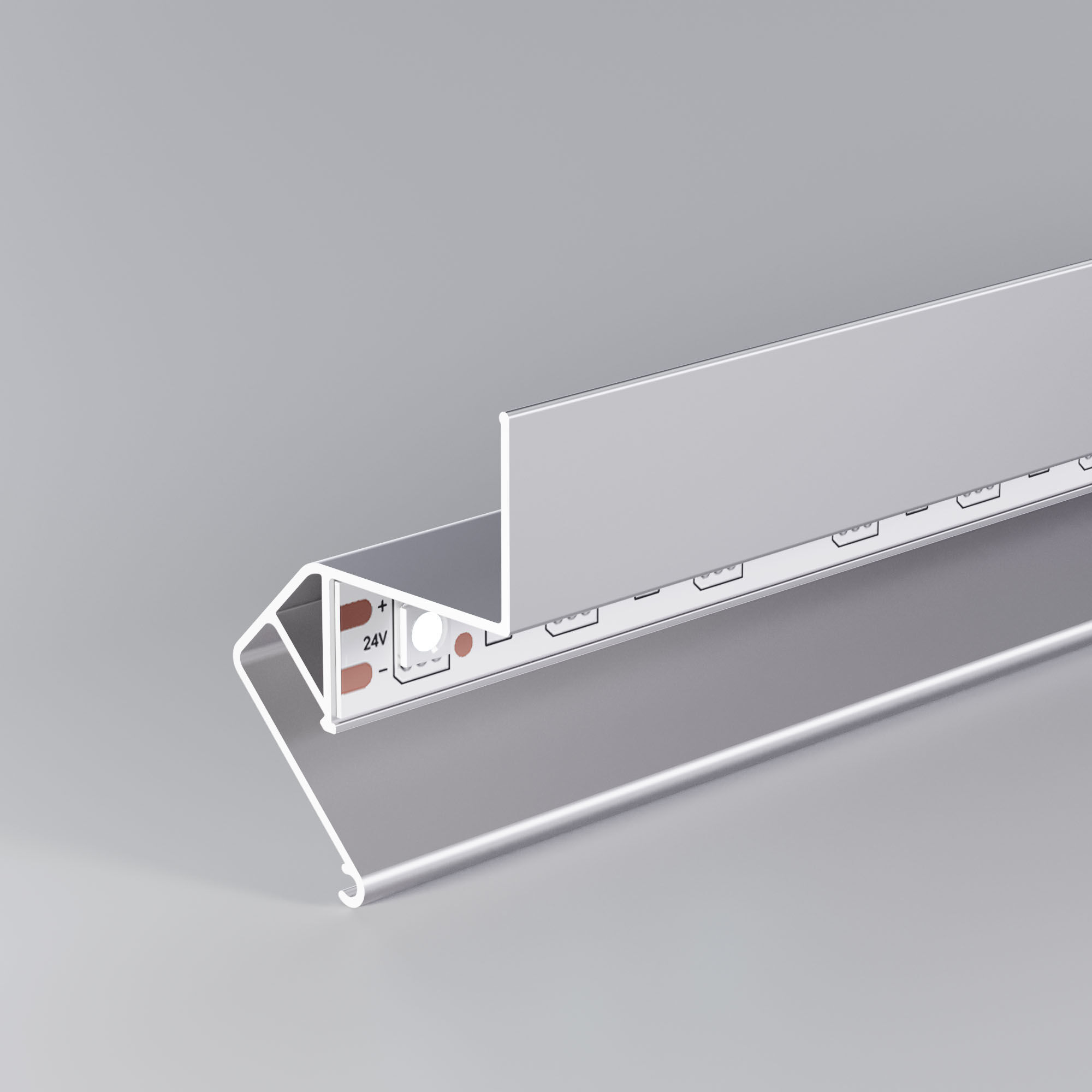 Теневой профиль Elektrostandard LL-2-ALP020 a064132 4690389198045