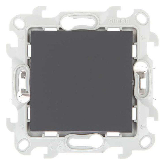 Переключатель одноклавишный Simon SIMON 24 HARMONIE 2420201-038
