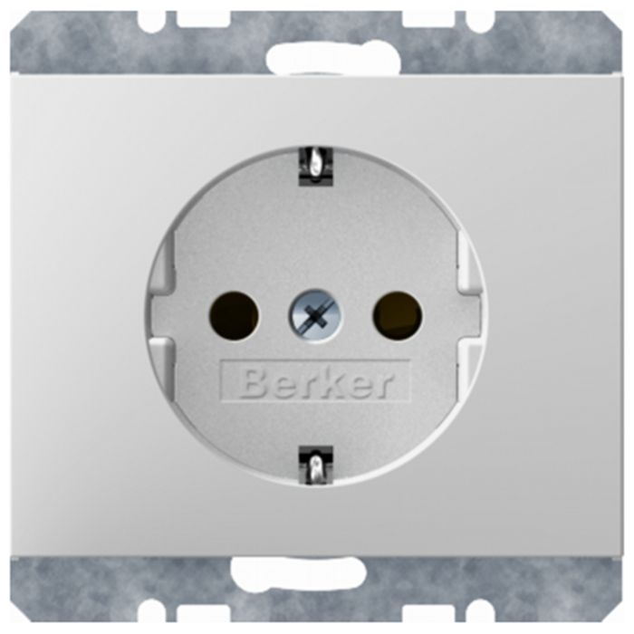 Розетка сз Berker K1 41157009 1433₽