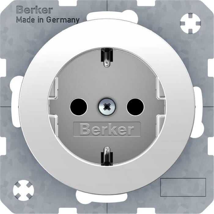 Розетка сз Berker R1 41432089 1433₽