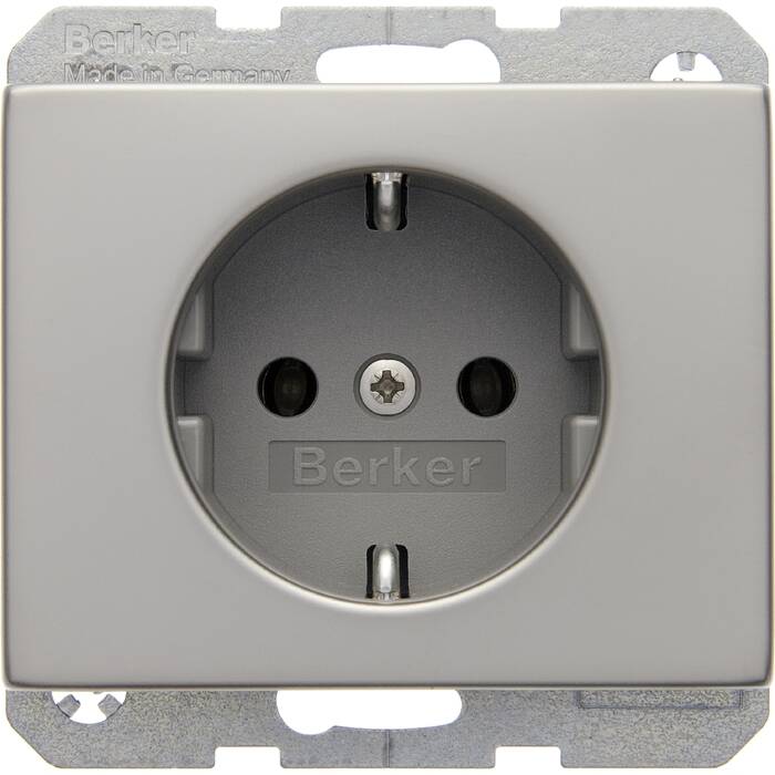 Розетка сз Berker K1 47157004 3020₽
