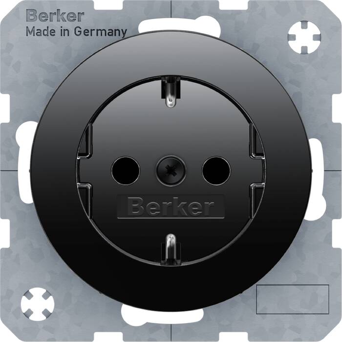 Розетка сз Berker R1 47432045 1357₽