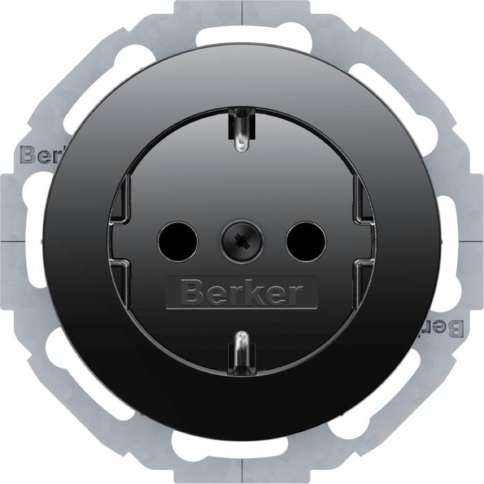 Розетка сз Berker R1 47452045 3306₽
