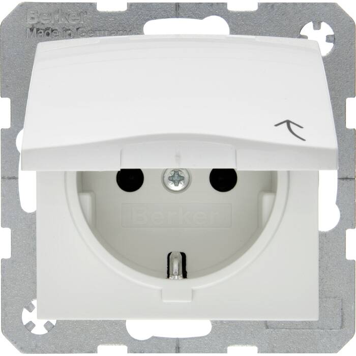 Розетка с/з Berker S.1 47518989