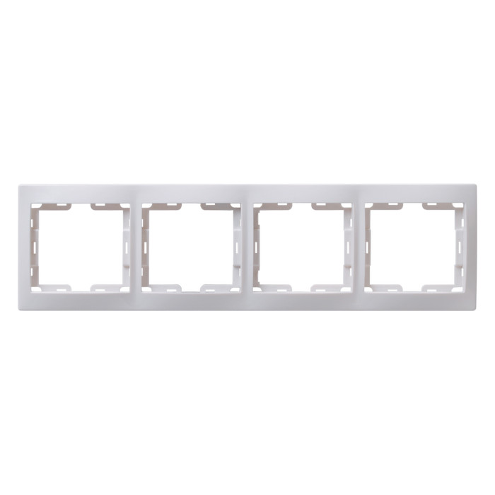 Рамка на 4 поста IEK КВАРТА EMK40-K01-DM 137₽