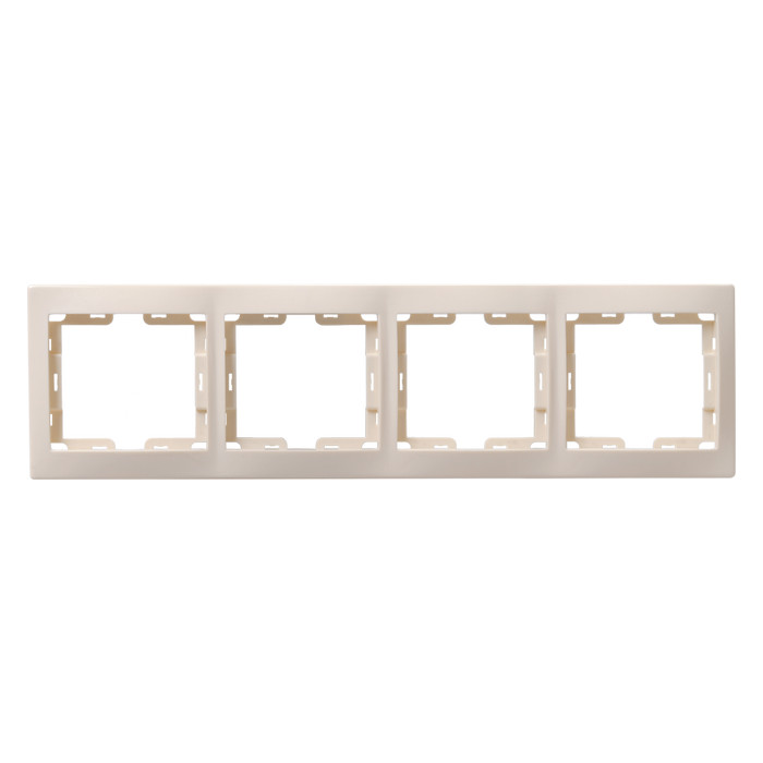 Рамка на 4 поста IEK КВАРТА EMK40-K33-DM
