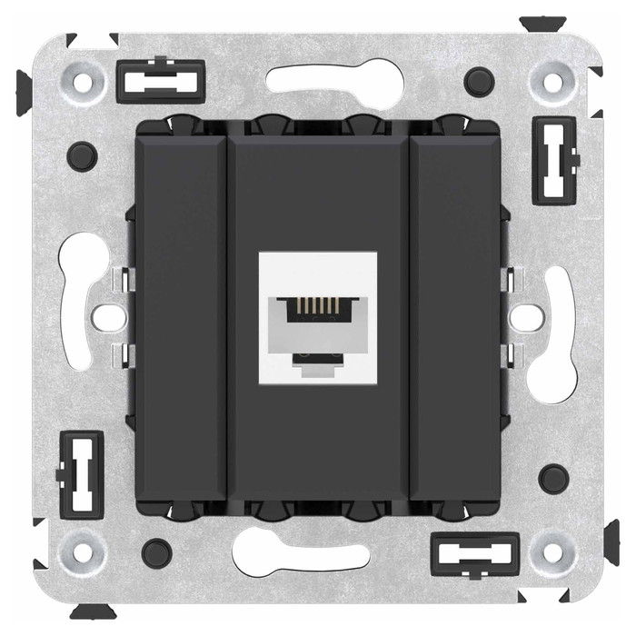 Розетка телефонная RJ-12 DKC AVANTI 4412613