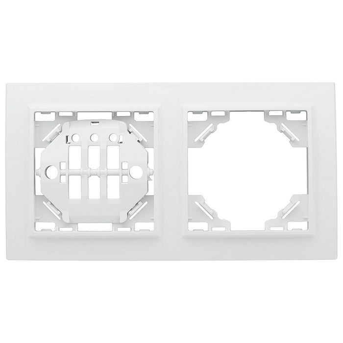 Рамка на 2 поста EKF МИНСК ERM-G-302-10