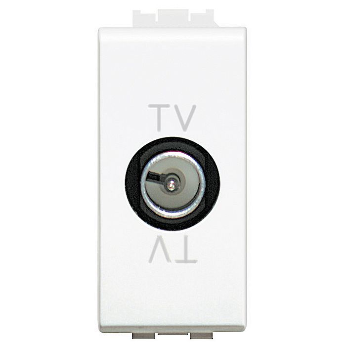 Розетка TV Bticino LIVING LIGHT N4202D 1563₽