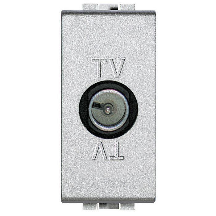 Розетка TV Bticino LIVING LIGHT NT4202P 2638₽