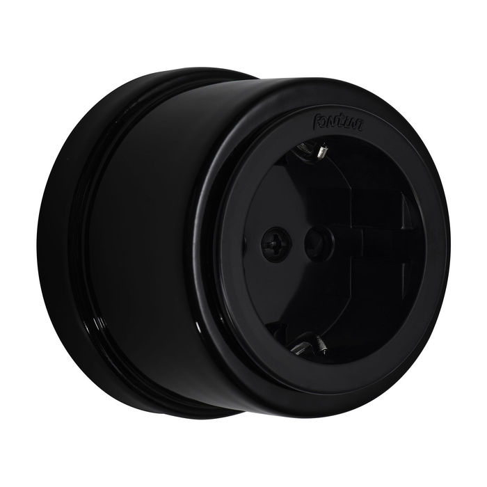 Розетка сз со штроками Fontini GARBY 30204272 7696₽