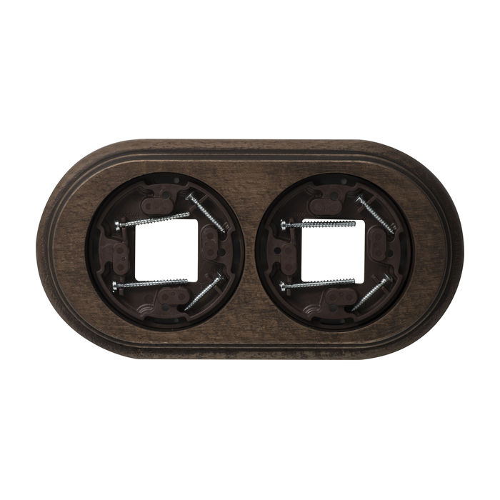 Рамка на 2 поста Fontini GARBY 30802212 7385₽