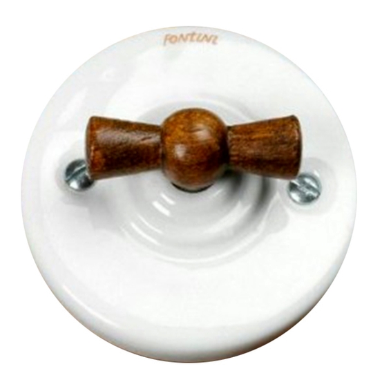 Выключатель поворотный Fontini GARBY COLONIAL 31306212