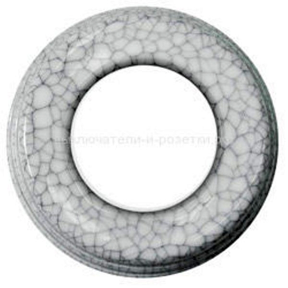 Рамка на 1 пост Fontini GARBY 31801092 8688₽