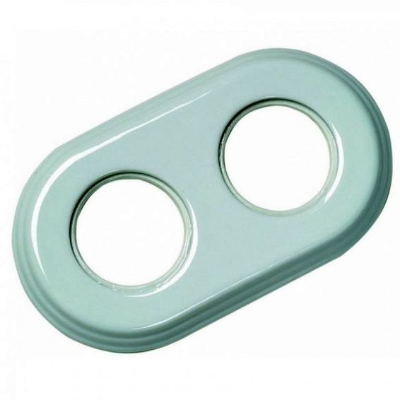 Рамка на 2 поста Fontini GARBY 31802172 8143₽