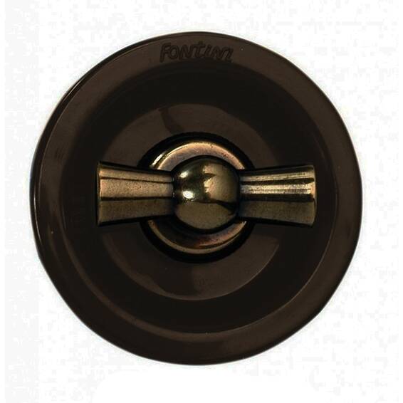 Выключатель поворотный Fontini VENEZIA 35300572 10707₽