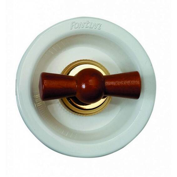 Переключатель поворотный Fontini VENEZIA 35308162 8711₽