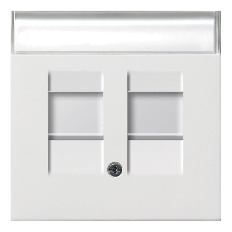 Лицевая панель для розетки Gira F100 0663112 591₽