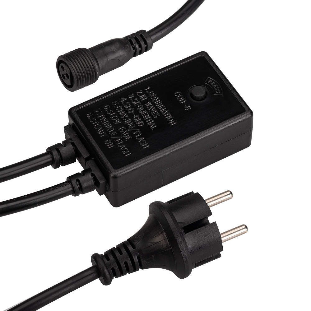 Контроллер Ardecoled ARD-CLASSIC-LIVE-1.5M Black (230V, 1.6A) 025891