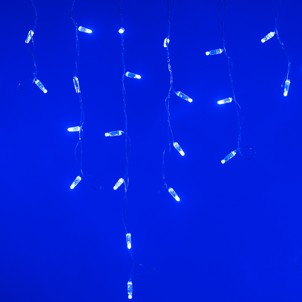 Гирлянда Ardecoled Ard-edge-classic-2400x600-clear-88led-flash Blue (230v, 6w) 026007