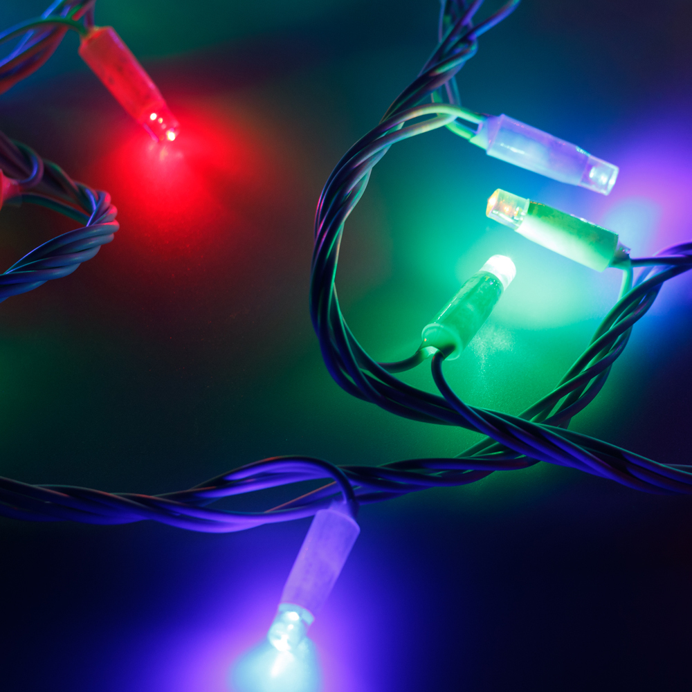 Гирлянда Ardecoled Ard-string-classic-10000-white-100led-live Rgb 230v 7w 025823 5027₽