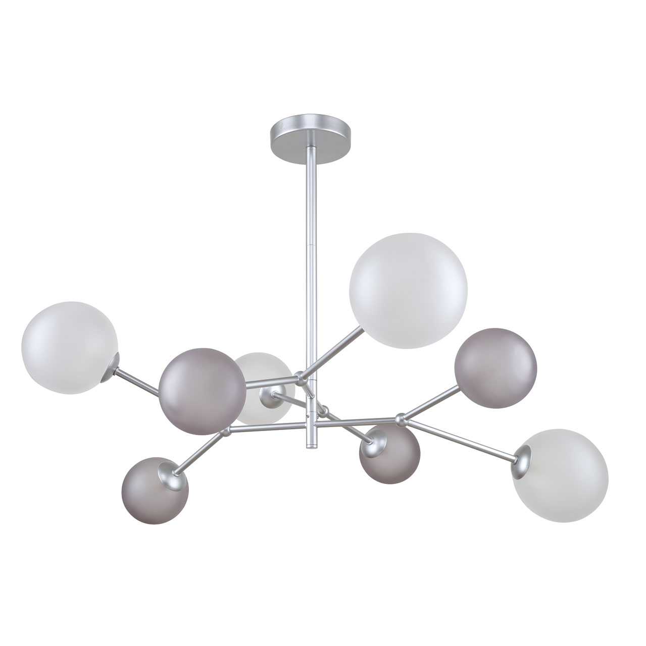 Люстра на штанге De Markt ГАМБУРГ 605018508 19195₽