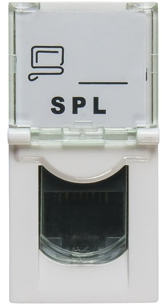 Розетка интернет RJ-45 SPL PROF 200006 800₽