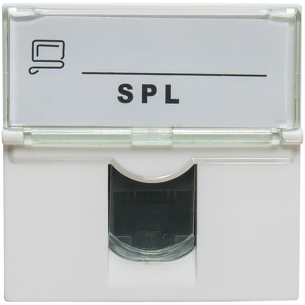 Розетка интернет RJ-45 SPL PROF 200007 917₽