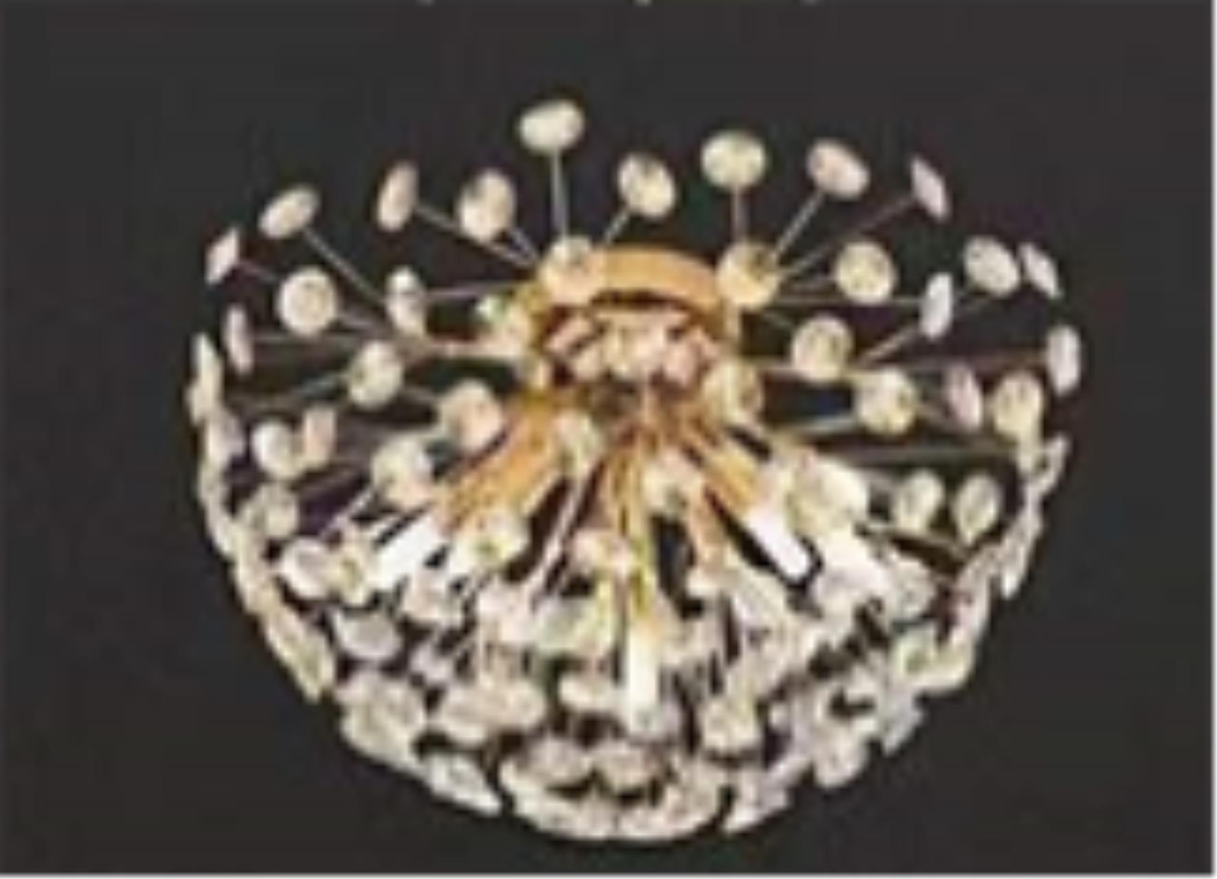 Потолочная люстра Modestyle MS90294 GD 15000₽