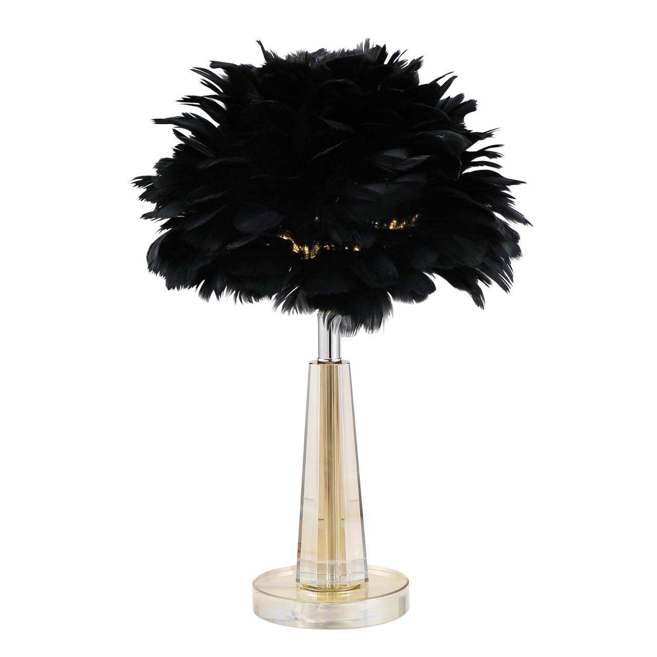 Декоративная настольная лампа Modestyle MS.110.01TL BK