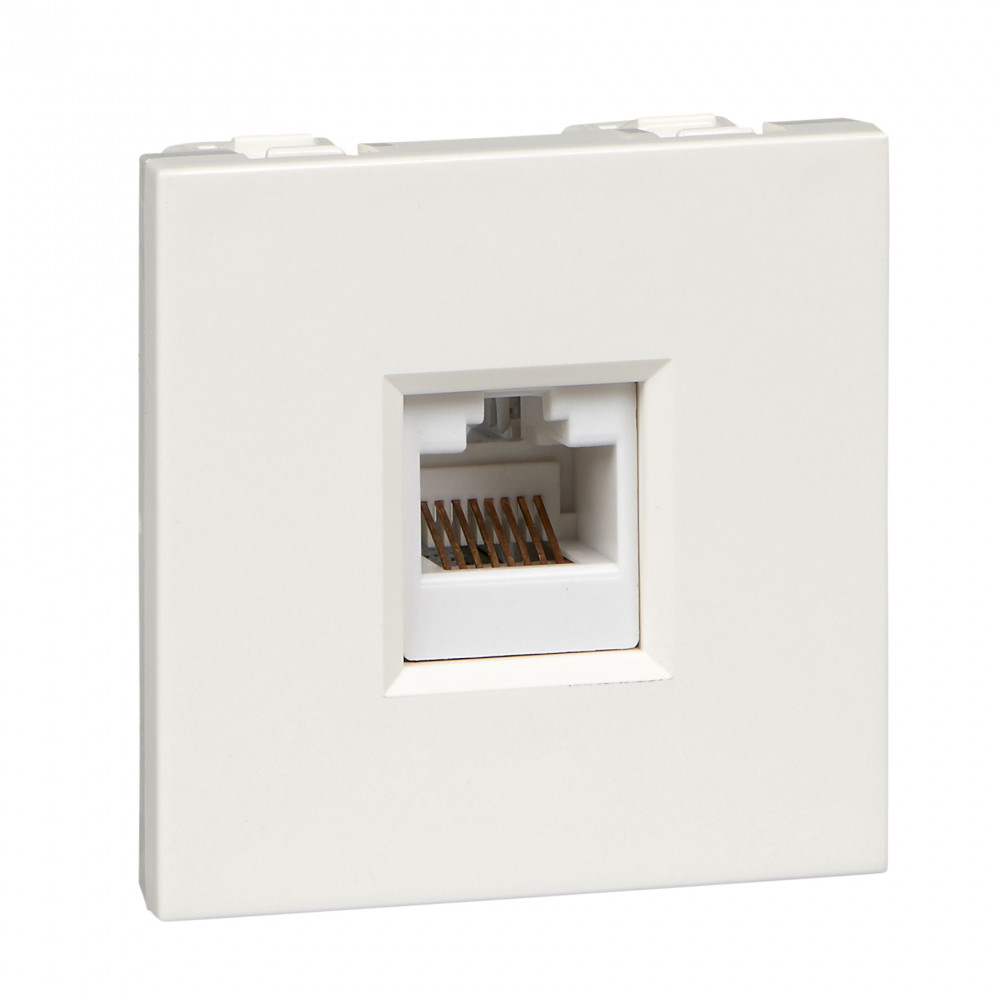 Розетка интернет RJ-45 Systeme Electric ALTIRA RIN-144K5E-BE 434₽